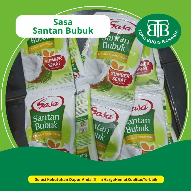 

Sasa Santan Bubuk 20gr Pasar Online Murah Makassar