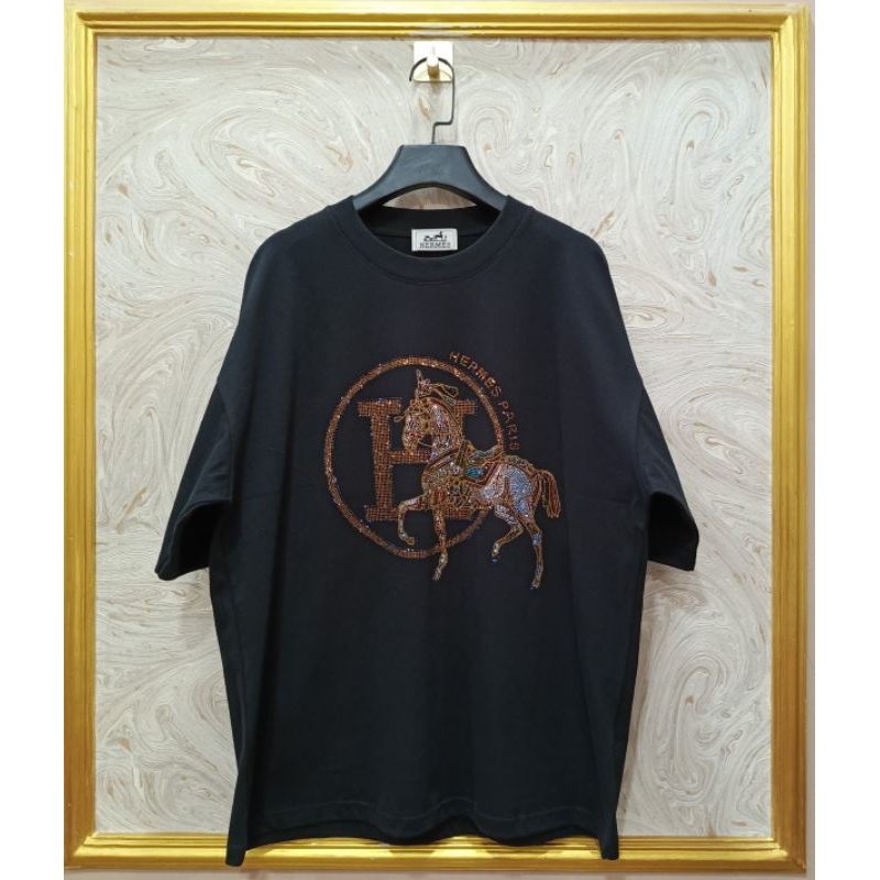 HRS 02 BLACK T-SHIRT KAOS HR