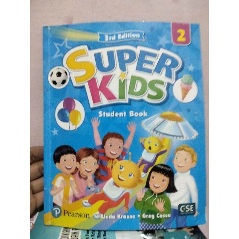 buku super kids 2 student book