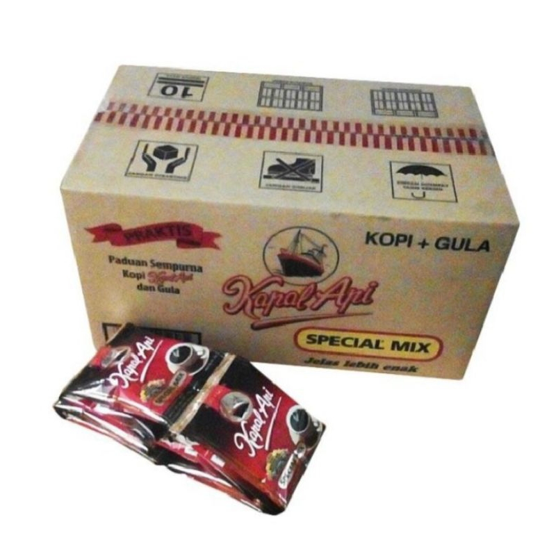 

kapal api spesial mix +gula 12 renceng