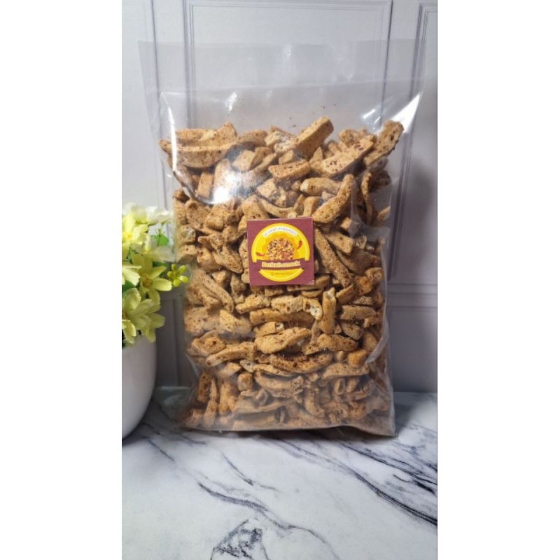 

BASRENG PEDAS DAUN JERUK/CEMILAN PEDAS 1 Kg