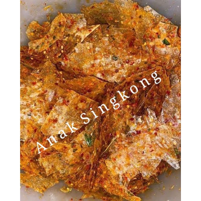 

Kripca (kripik kaca pedas)