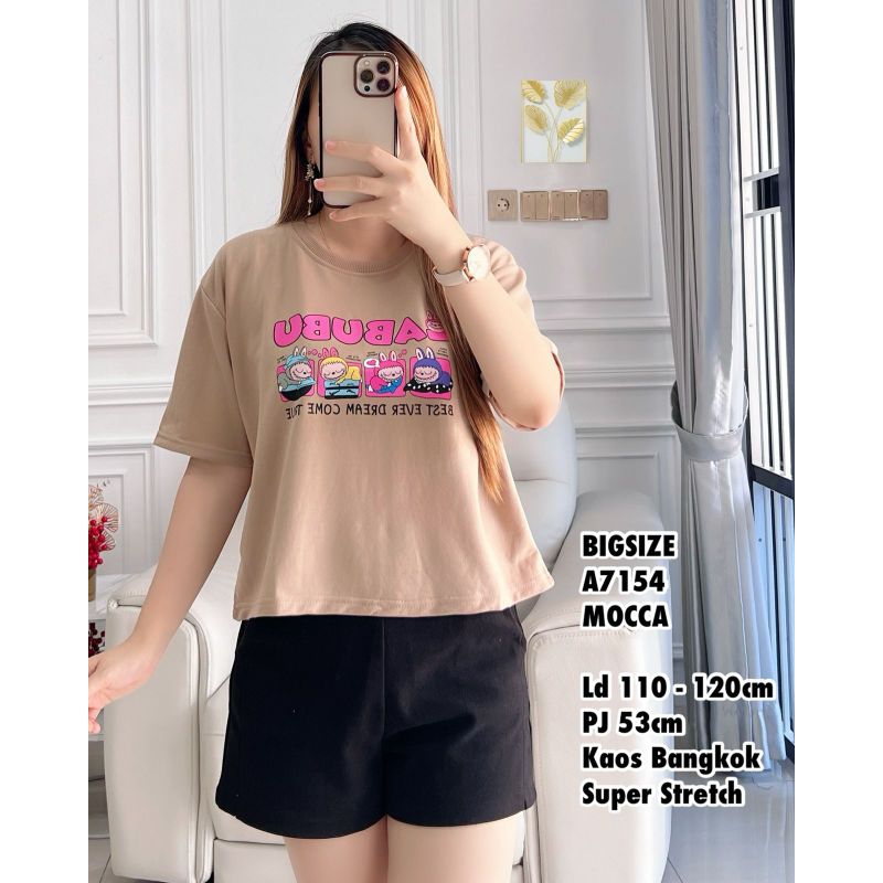 A7154 kaos bangkok jumbo SALE