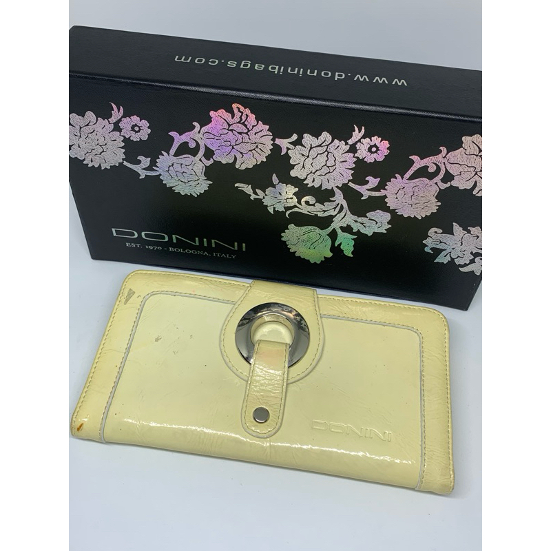 DONINI DOMPET PRELOVED A481-349 kulit asli