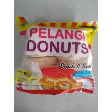 

PELANGI DONUT KENTANG BESAR ISI 10PCS