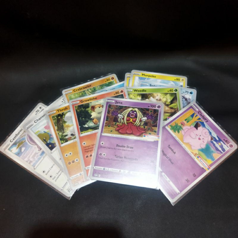 Indomaret promo card original Pokemon TCG Indonesia