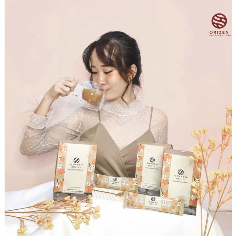 

ORIZEN - Peach Tea Detox