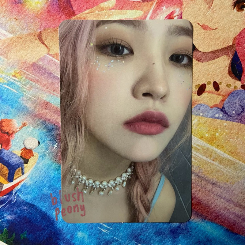 red velvet rv yeri pc photocard reve festival finale psycho