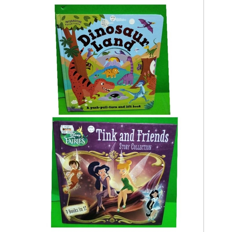 Buku anak Preloved/second board book 5 (700 gr)