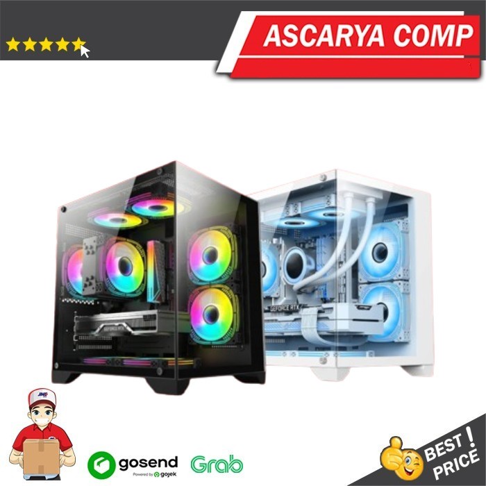 PC RAKITAN GAMING RYZEN 3 3200G I VGA GTX 1050 Ti 4GB