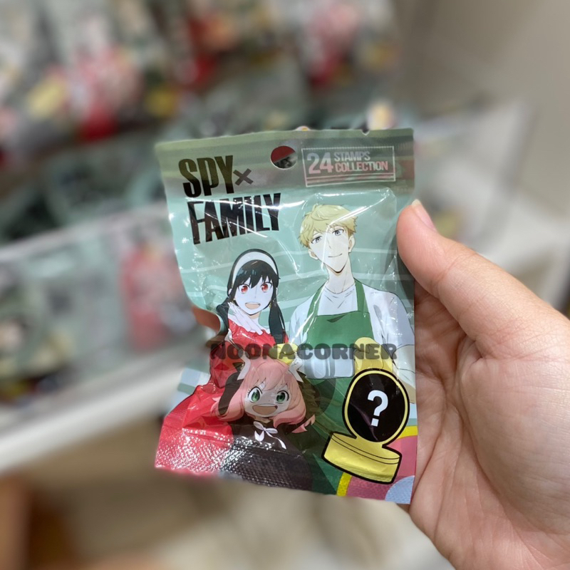 

Miniso ‼️ Blind Pack Stamp Spy x Family Anya Forger Collections (1 pcs Random)