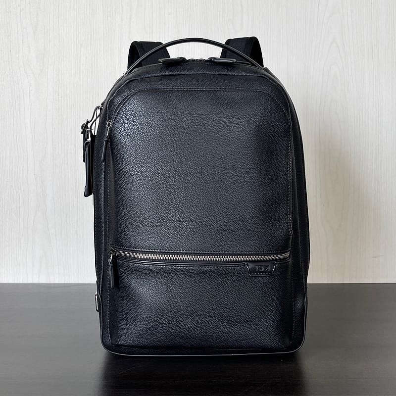 tas ransel tumi 6302011 kulit harrison bradner backpack Leather