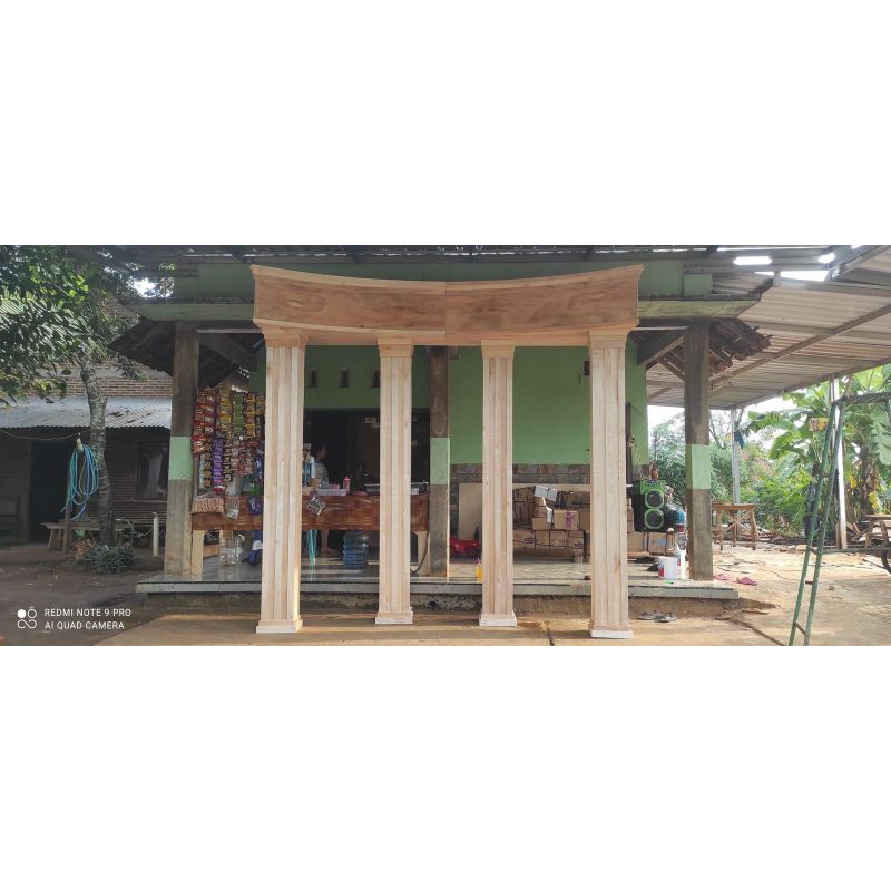 gapura/gapura backdrop pelaminan/gapura backdrop wedding/gapura backdrop pernikahan