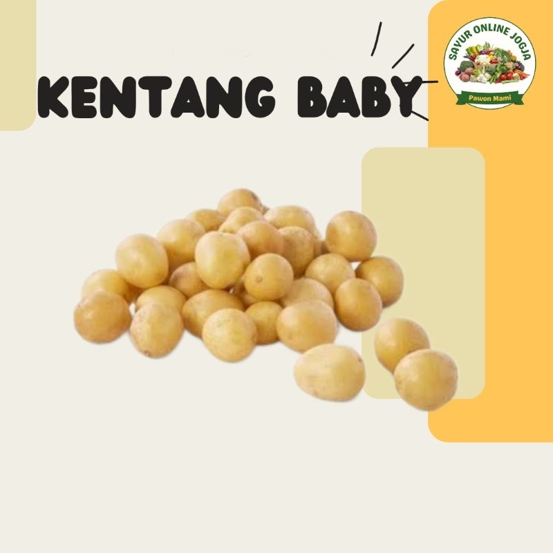 

Kentang baby - PAWON MAMI SAYUR ONLINE JOGJA
