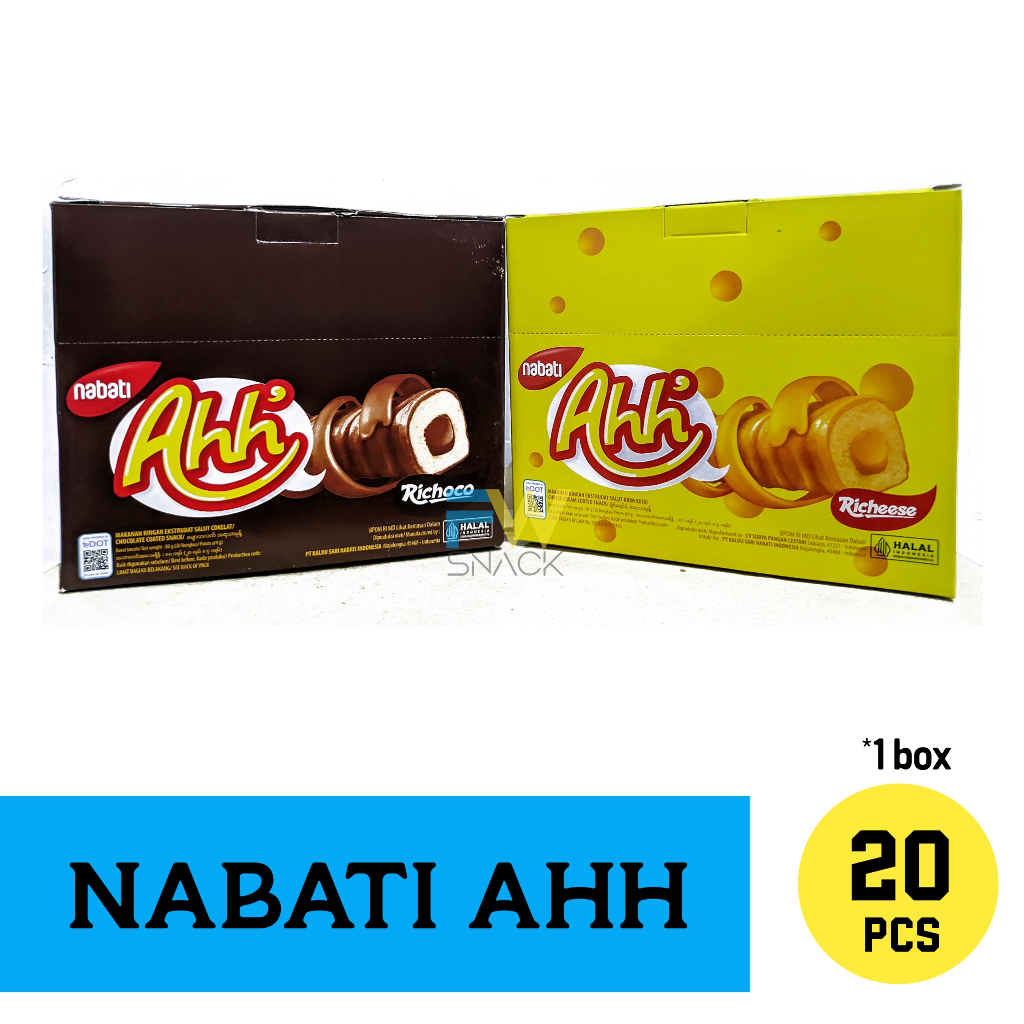

Nabati AHH box isi 20