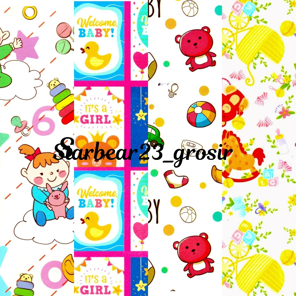 

Kertas kado Doff Baby Bear and Toys Sansanwawa