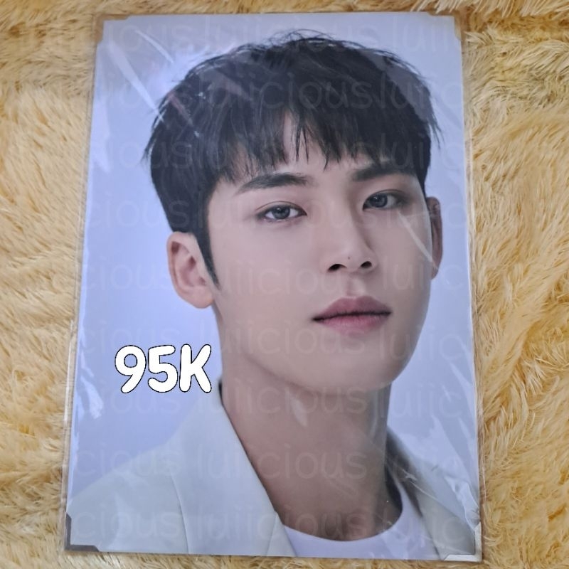 MINGYU SEVENTEEN Official Premium Photo Caratland 2021