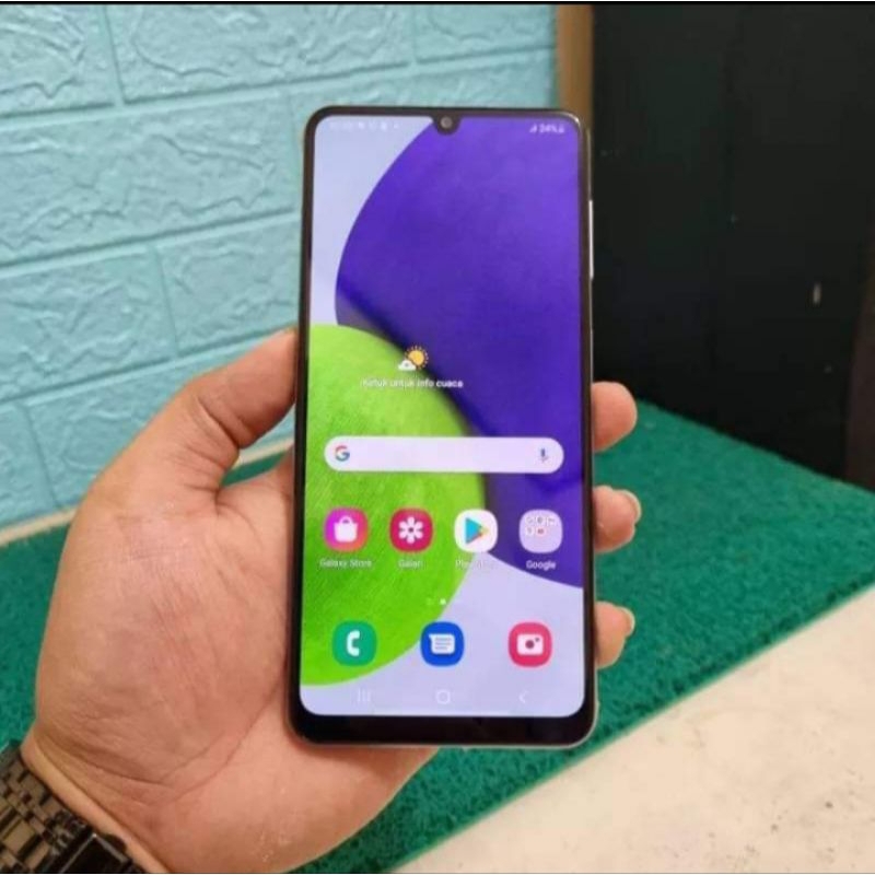 Hp Samsung A22 4G second mulus