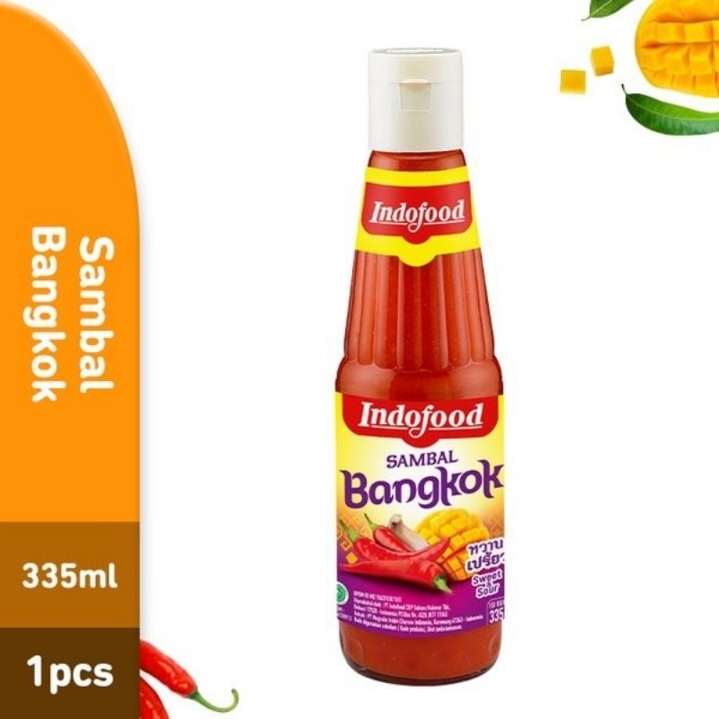 

Indofood Sambal Bangkok 335 ml