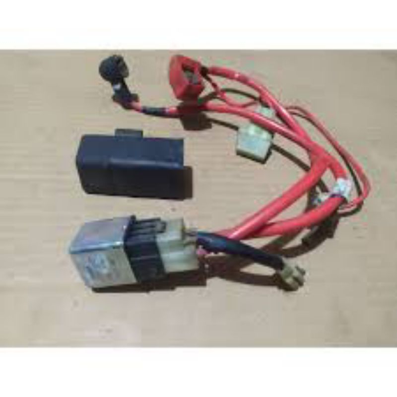 KABEL AKI BENDIK STATER SET YAMAHA MIO LAMA/SPORTY/SMILE/SOUL/FINO KARBU ORIGINAL