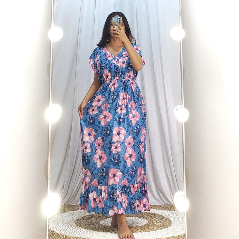 Daster Manohara Panjang Jumbo Ld 120