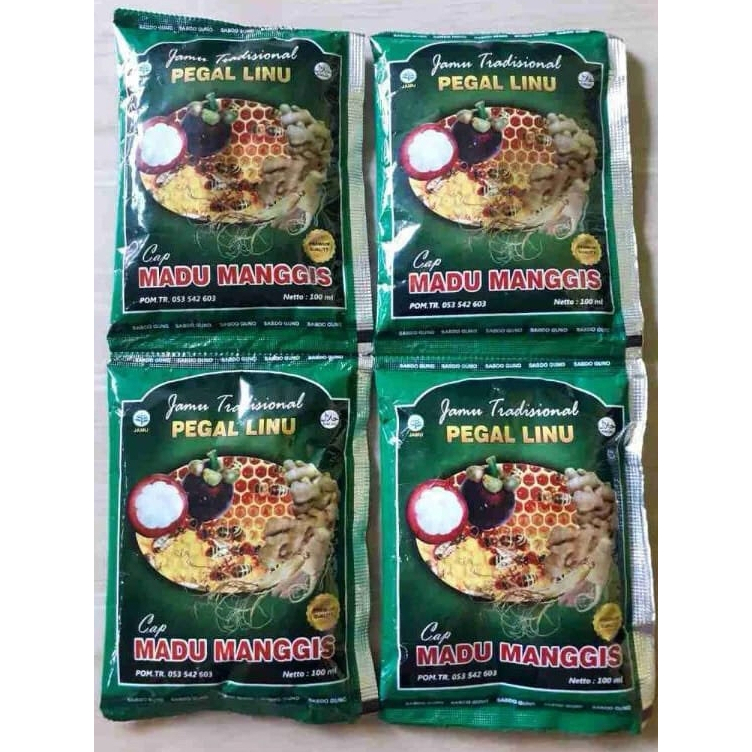

(12sct) Jamu Cap Madu Manggis khasiat atasi pegel linu