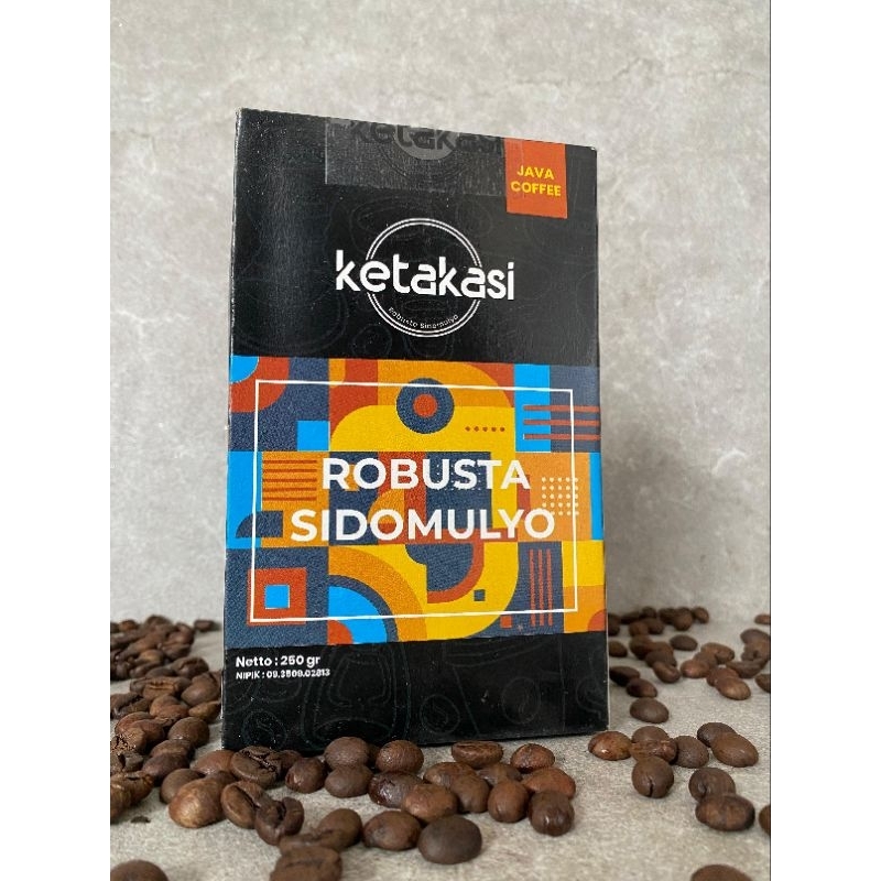 

kopi robusta single origin Sidomulyo 250 gram coffee