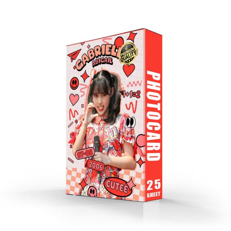 (dua sisi) PHOTOCARD ELLA JKT48 HOLOGRAM