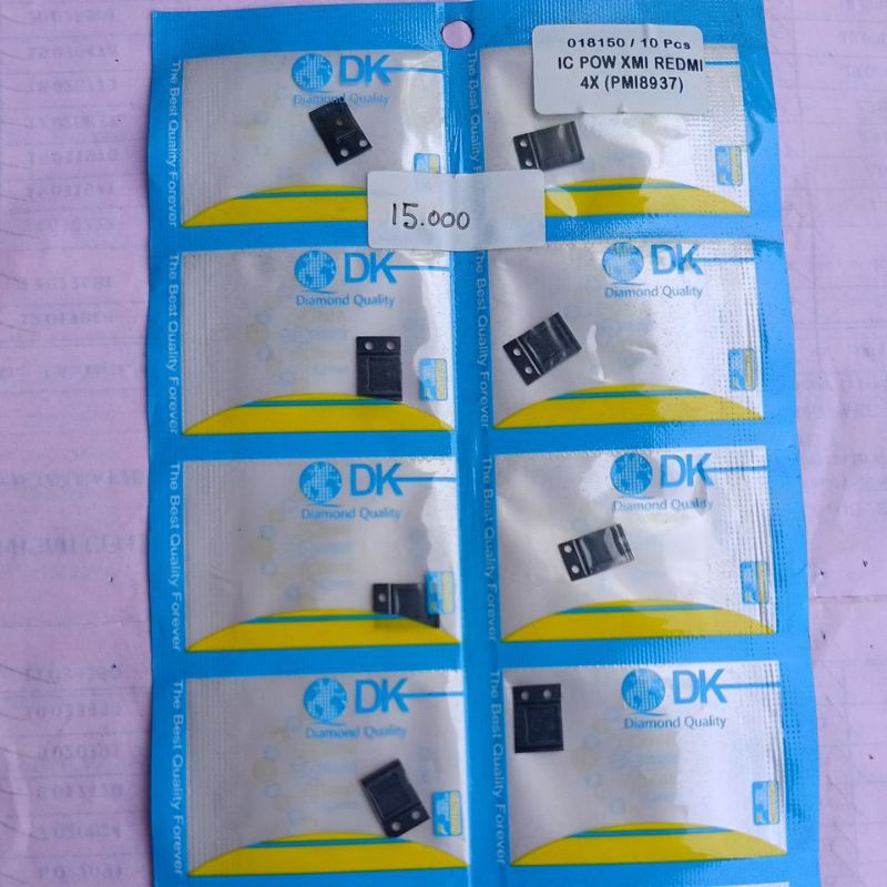 ic power Xiaomi redmi 4x pmi8937 ic power PMI 8937