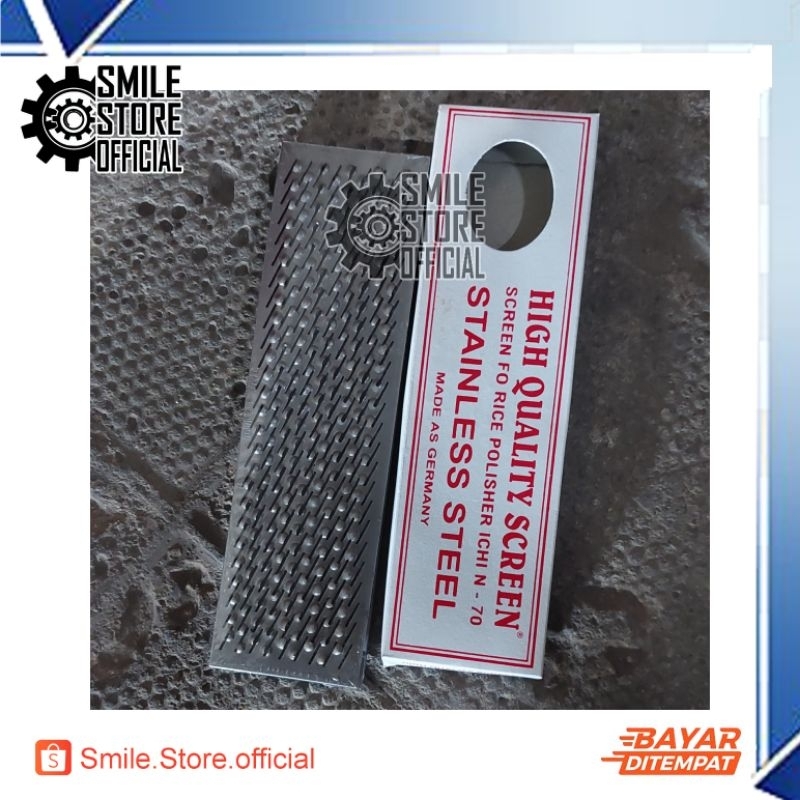 saringan poles padi N70 stainles sarangan padi