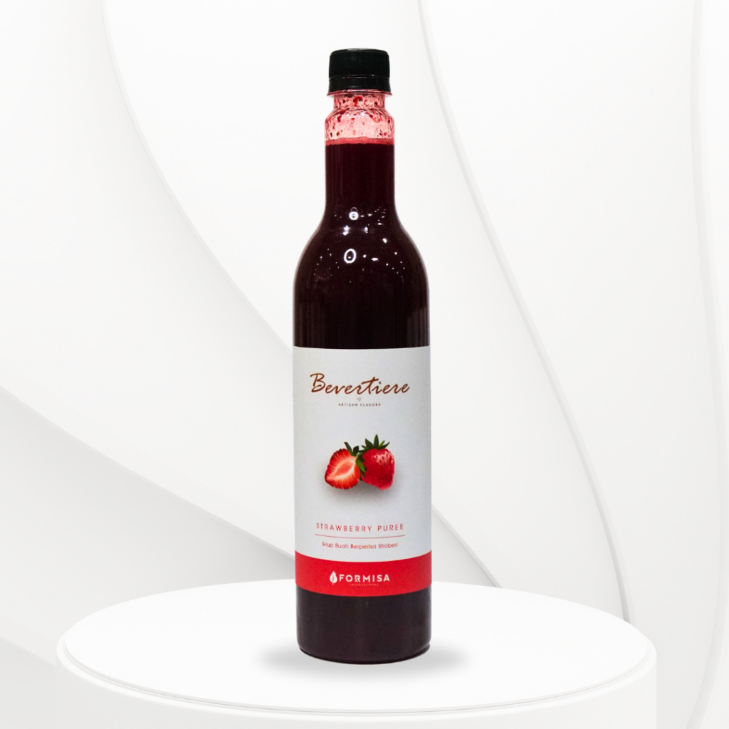 

Bevertiere Syrup Strawberry Puree 800ml