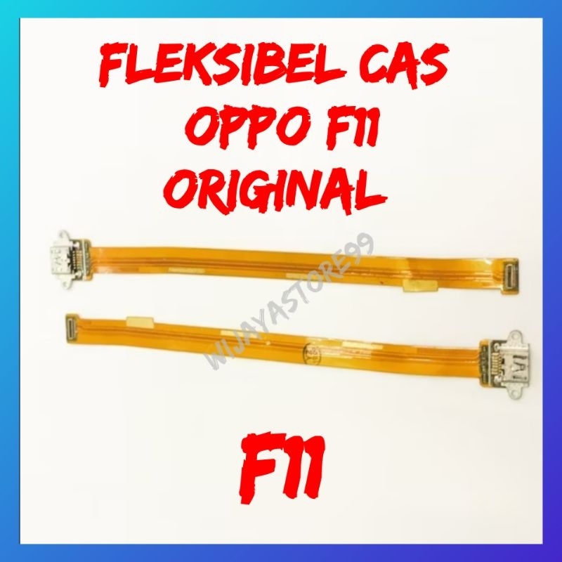 Fleksibel cas oppo F11 original