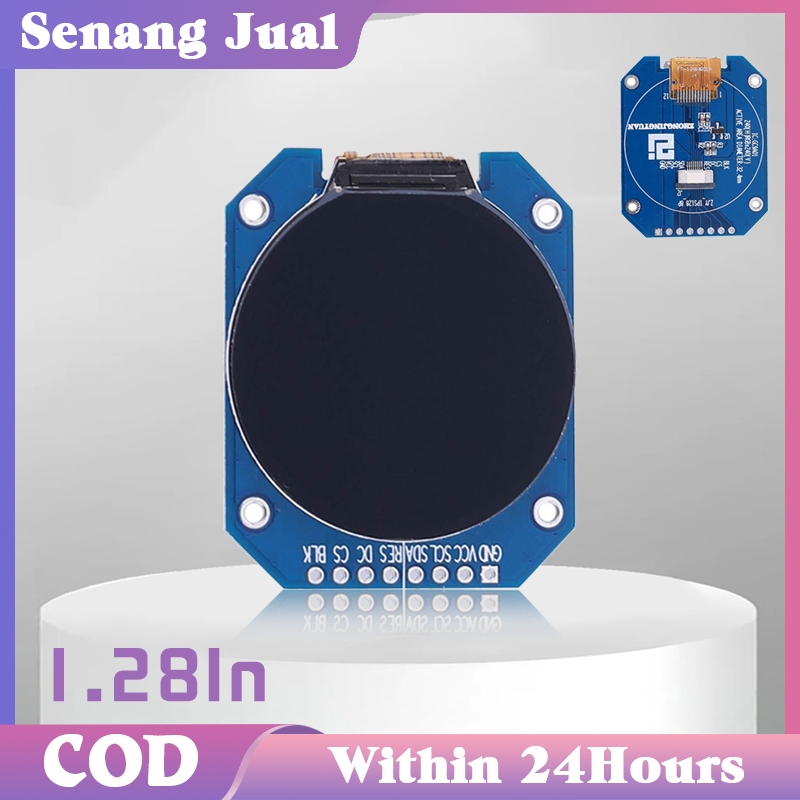 1.28 Inch Lcd Tft Display Gc9a01 240x240 Modul Tft Display Lcd Display Panel