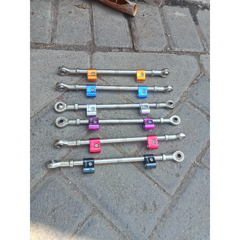 Standhub Tahanan Rem Belakang Ninja R SS Set klem kabel Rem