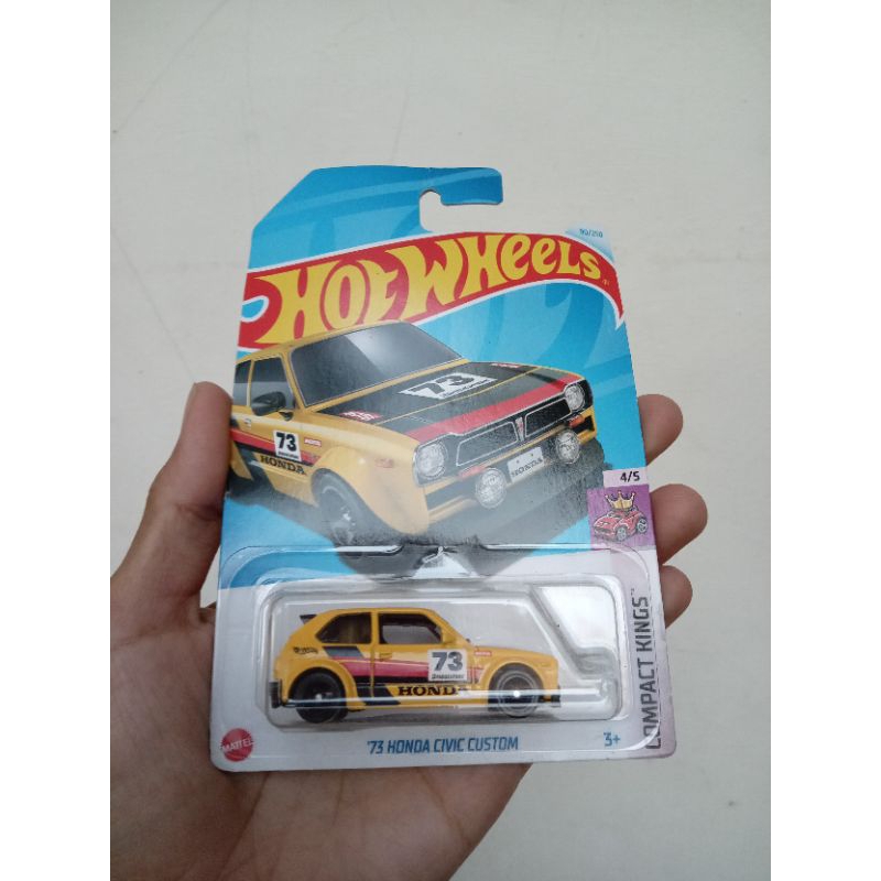 Hotwheels CIVIC CUSTOM