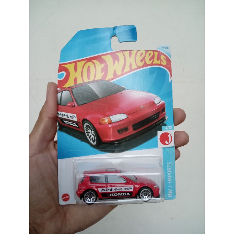 Hotwheels HONDA CIVIC EG
