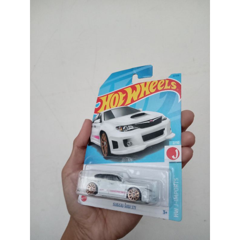 Hotwheels SUBARU WRX