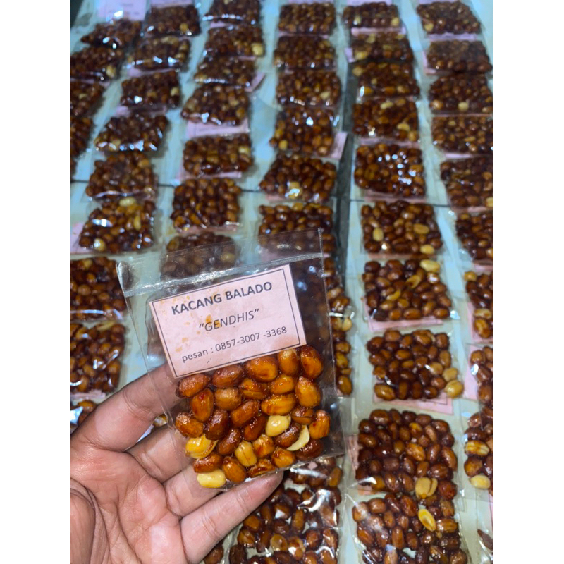 

Kacang Balado Gurih Pedas Khas Tuban