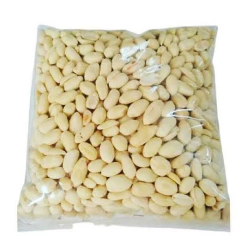 

Kacang tanah mentah kupas 500gr-1kg