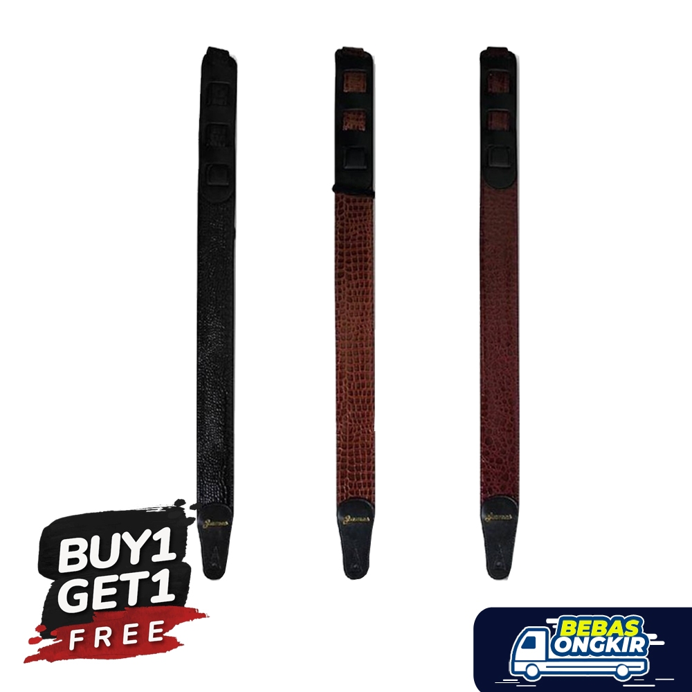 Strap Gitar / Guitar James / Strap Kulit Sintetis