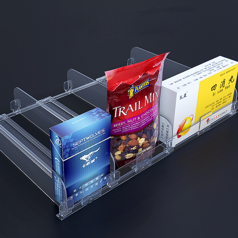 28cm Pusher Rokok / Pusher Rokokokok / Rak Rokok Akrilik / Rak Pusher Rokok / Rak Display Rokokok 1 