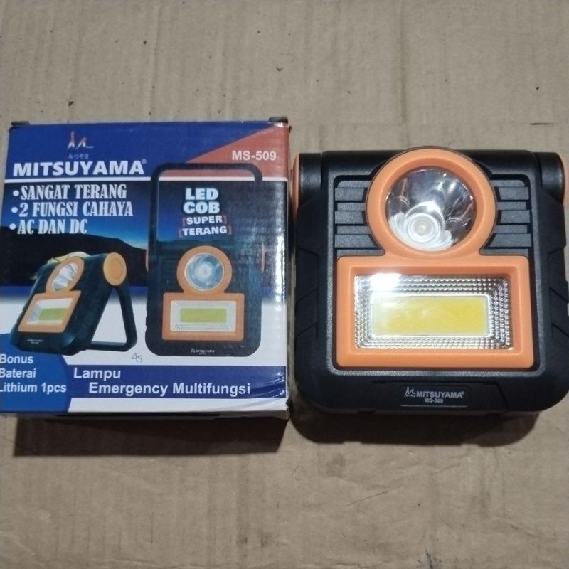 lampu emergency multifungsi ms-509