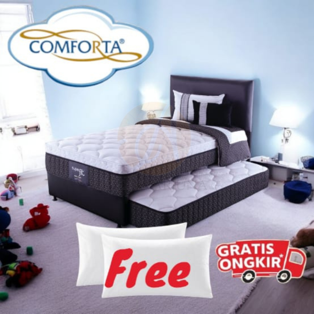 Springbed comforta Superfit Neo Twin 90x200 100x200 120x200 140x200 Promo sorong anak