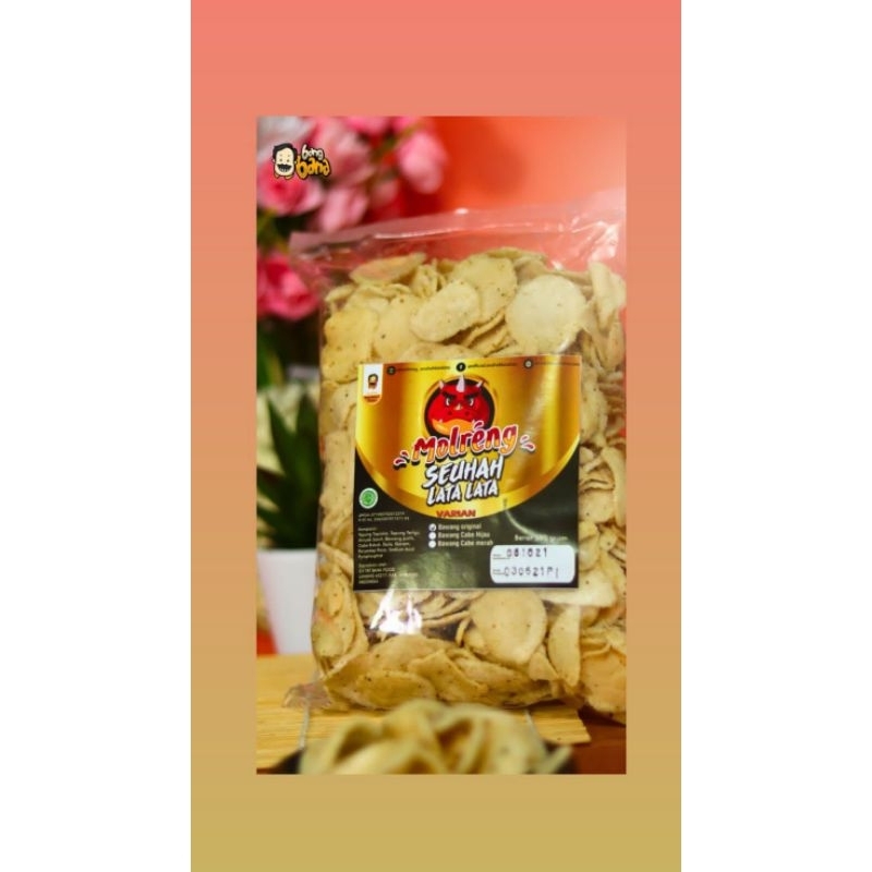 

Molreng Seuhahlatalata Variant Bawang Original kemasan 500gram