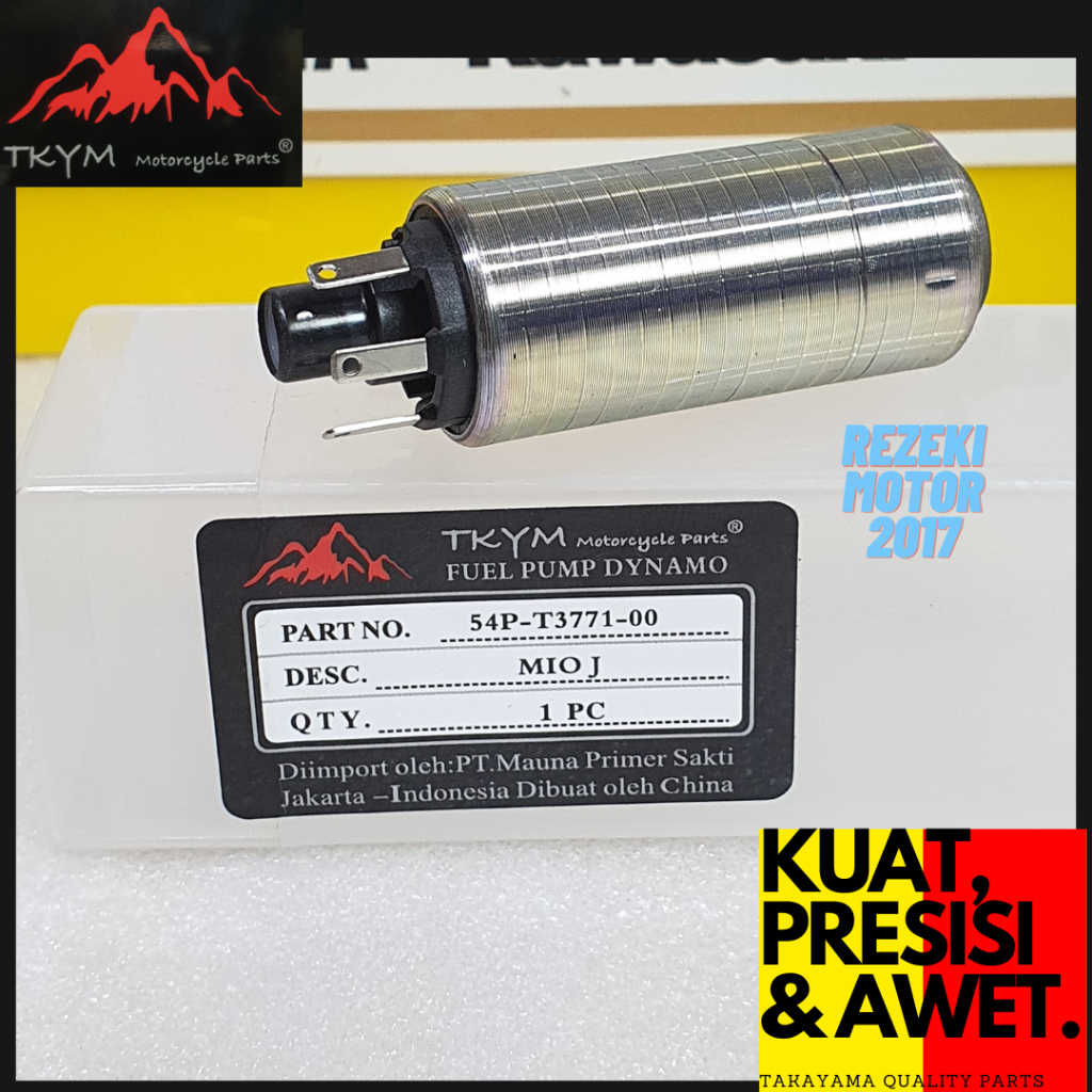 ROTAK DINAMO FUEL PUMP YAMAHA MIO J MIO M3 MIO SOUL GT 125 FINO FI AEROX 155 NMAX LEXI FREEGO VIXION