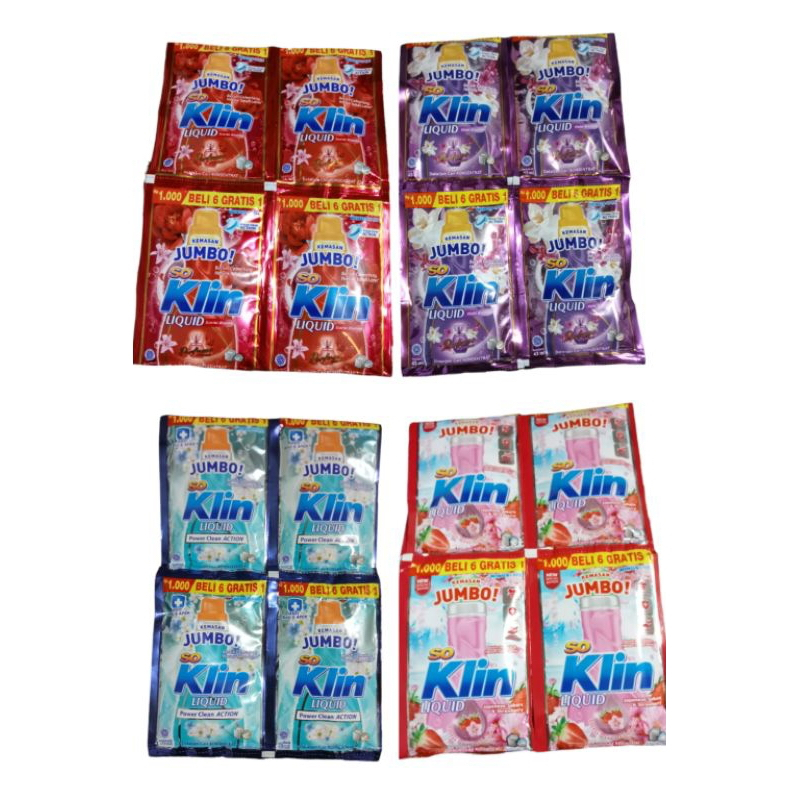 SOKLIN CAIR LIQUID RENTENG