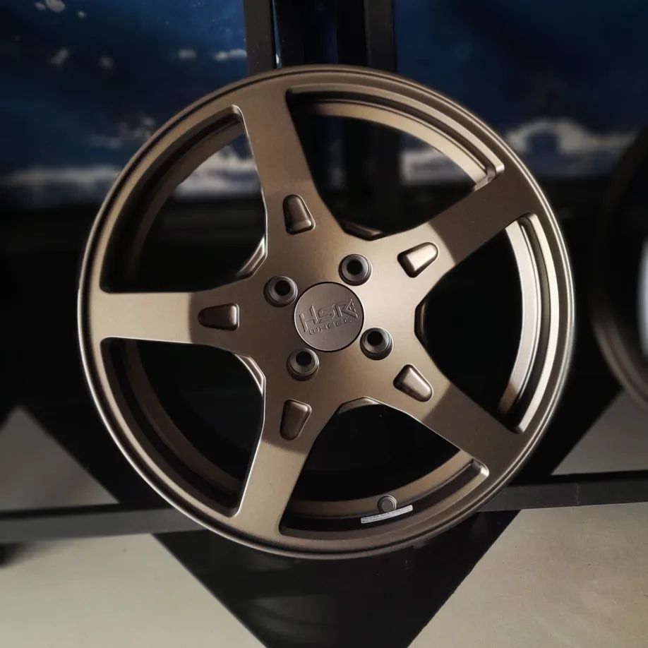 Promo Velg Racing Ring 15 Mobil March Mirage Ayla Brio HSR PENTE R15 Bronze