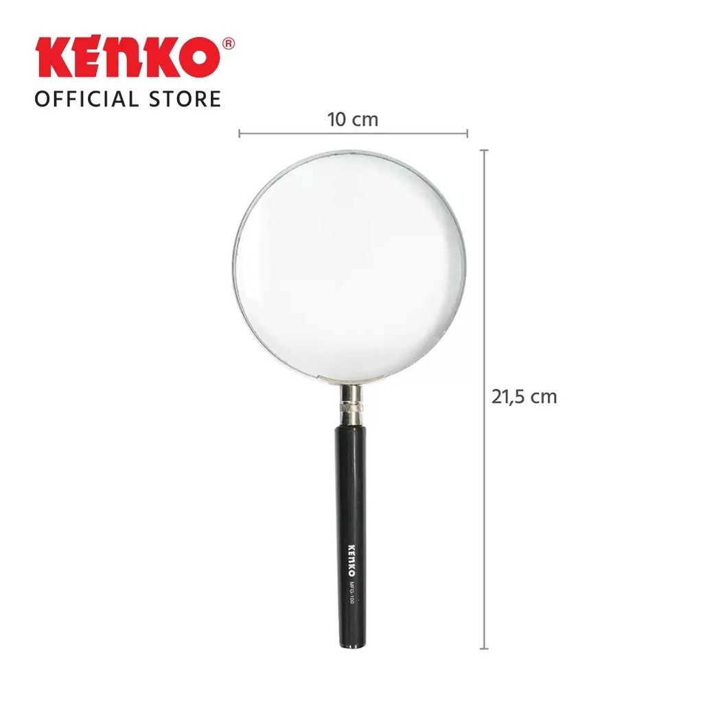 

Magnifier Glass MFG-100 KENKO