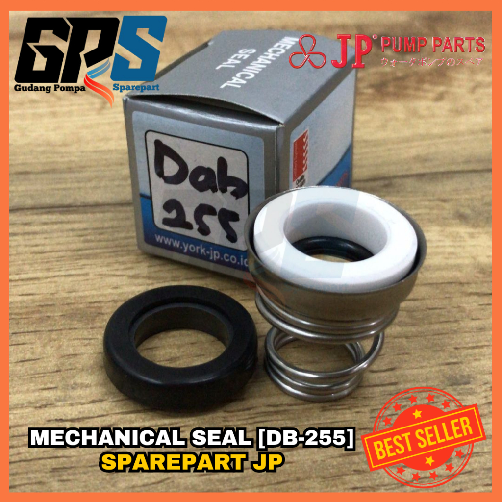 [SEAL JP] MECHANICAL SEAL DB-255 JP UNTUK POMPA AIR DABAVON