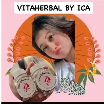 Vita Herbal Penggemuk Badan By Ica Isi 30 Kapsul